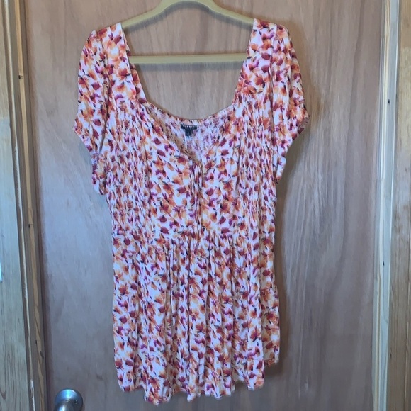 Torrid Cute Blouse 3X - Picture 2 of 16